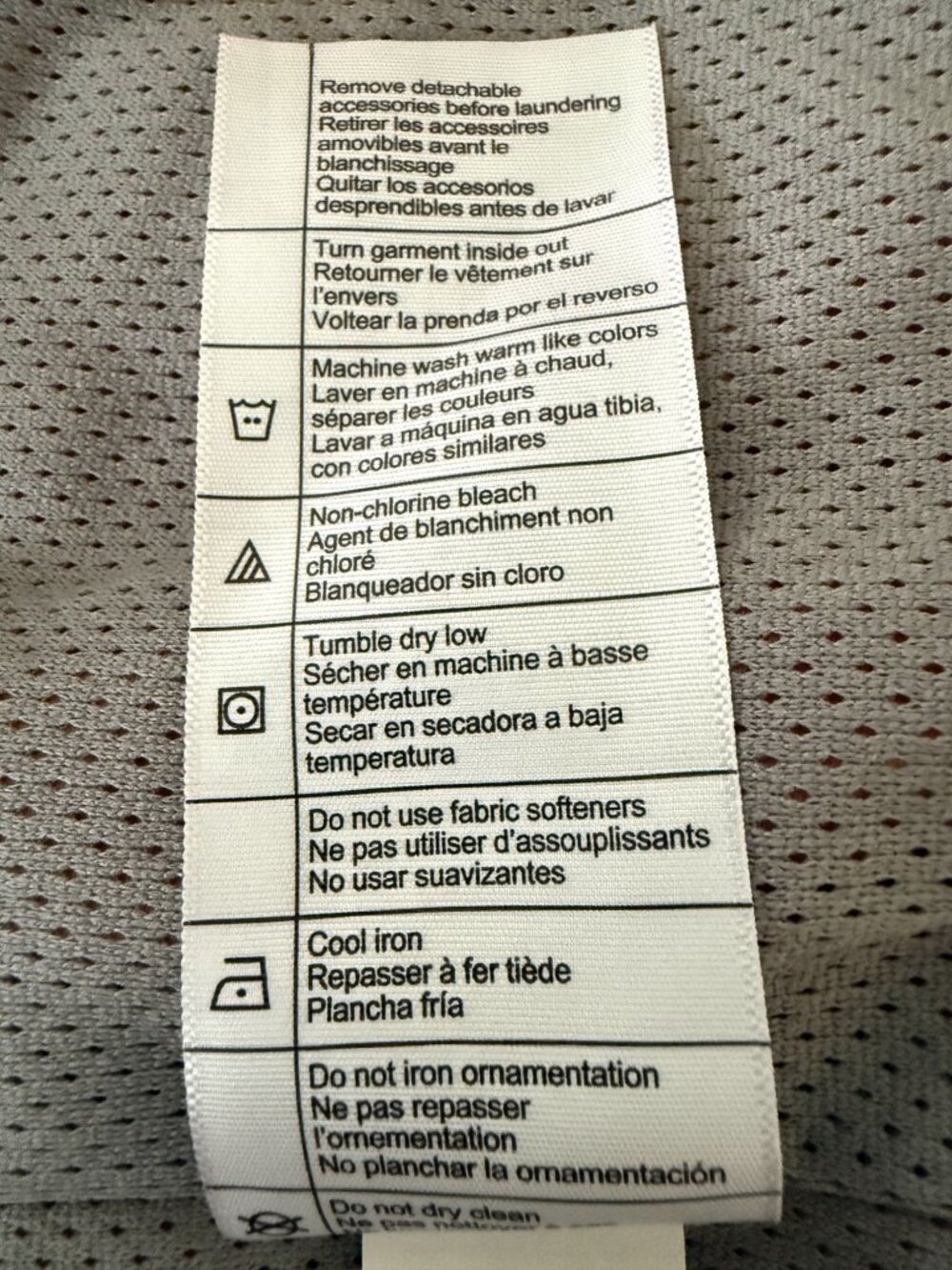 Womens Carhartt Rain Defender Relaxed Fit Lightweight Coat in Rose Size Large - Picture 7 of 16